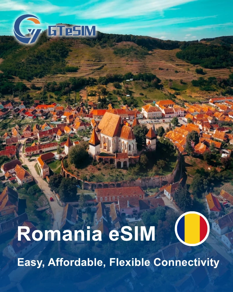 eSIM para 30 países europeos