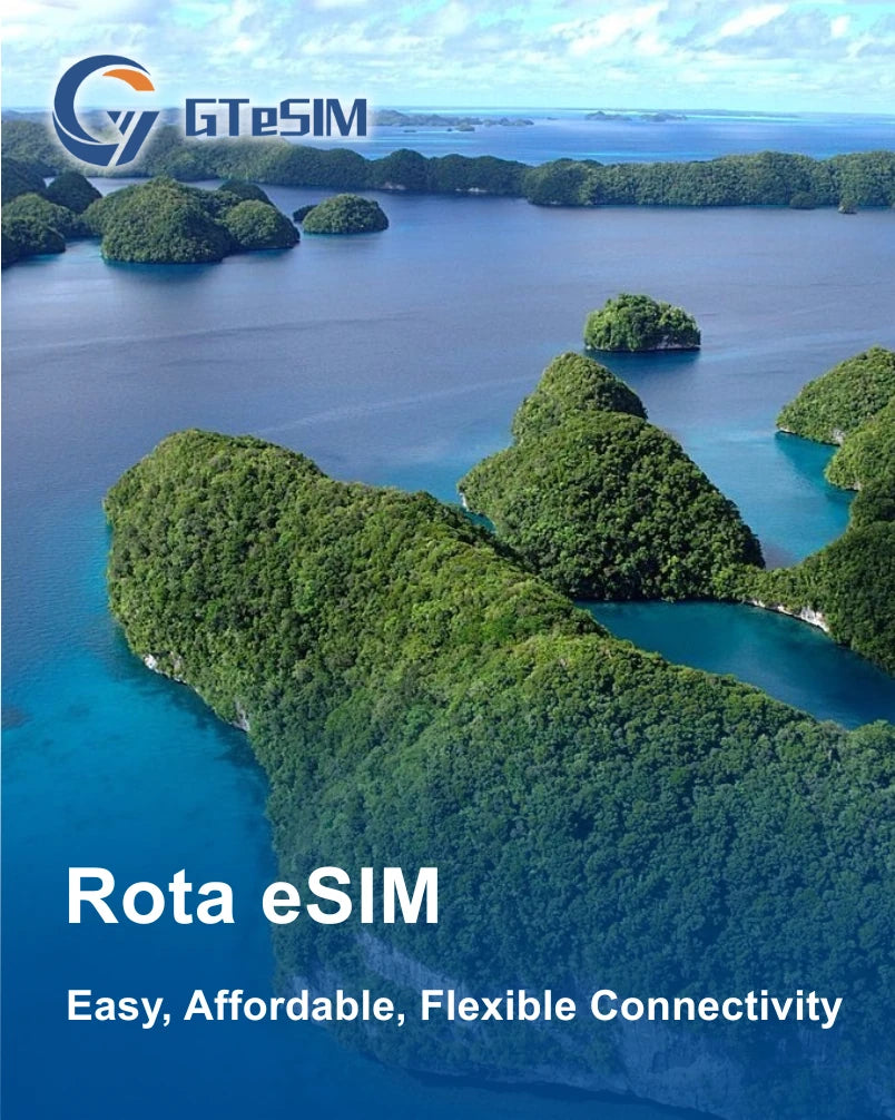 eSIM de Guam y las Islas Marianas del Norte (Saipán, Tinian, Rota)