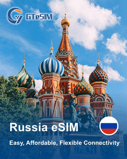 俄罗斯eSIM