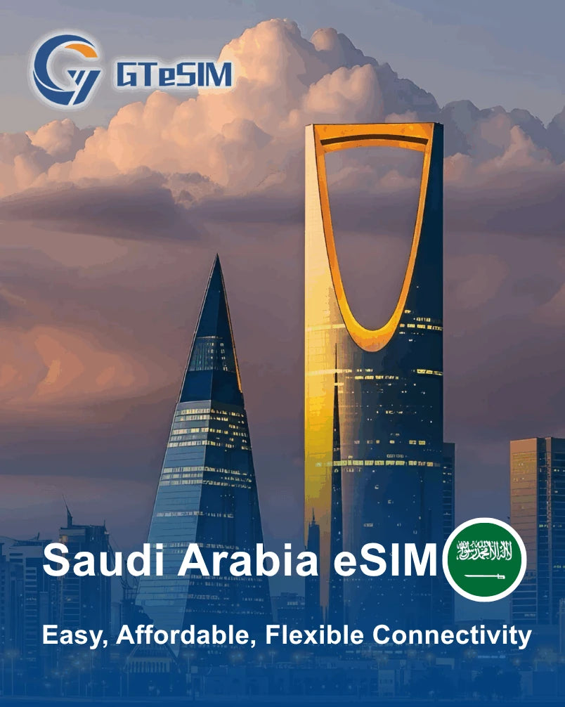 Saudi Arabia eSIM