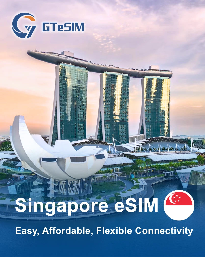 eSIM para Singapur
