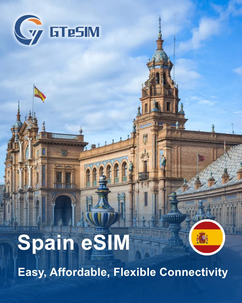 eSIM para 30 países europeos