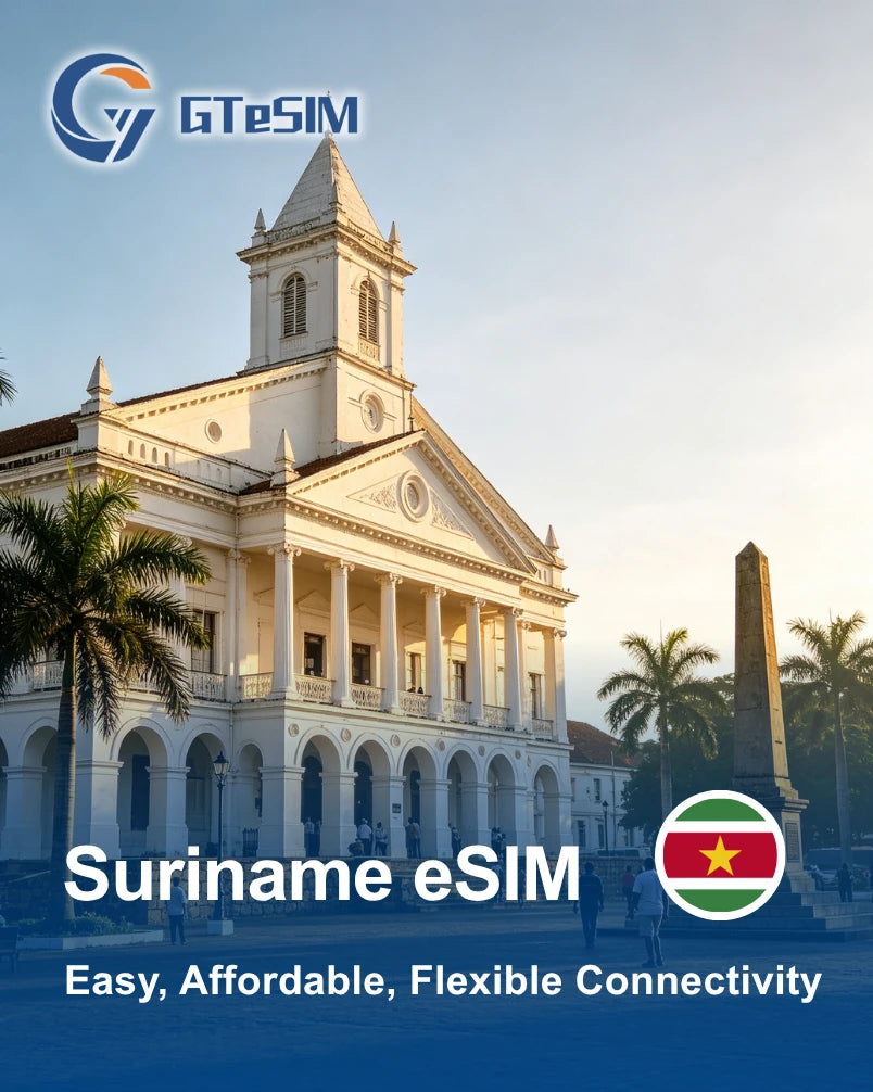 Suriname eSIM