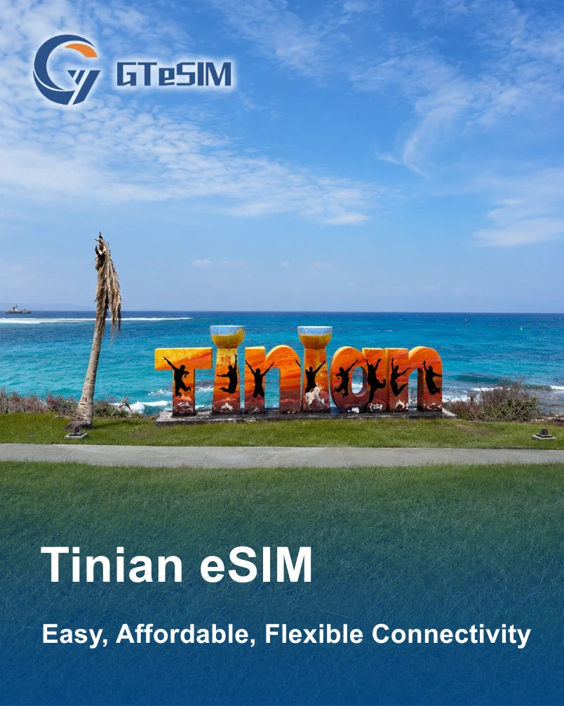 eSIM de Guam y las Islas Marianas del Norte (Saipán, Tinian, Rota)