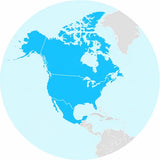 USA & Canada & Mexico