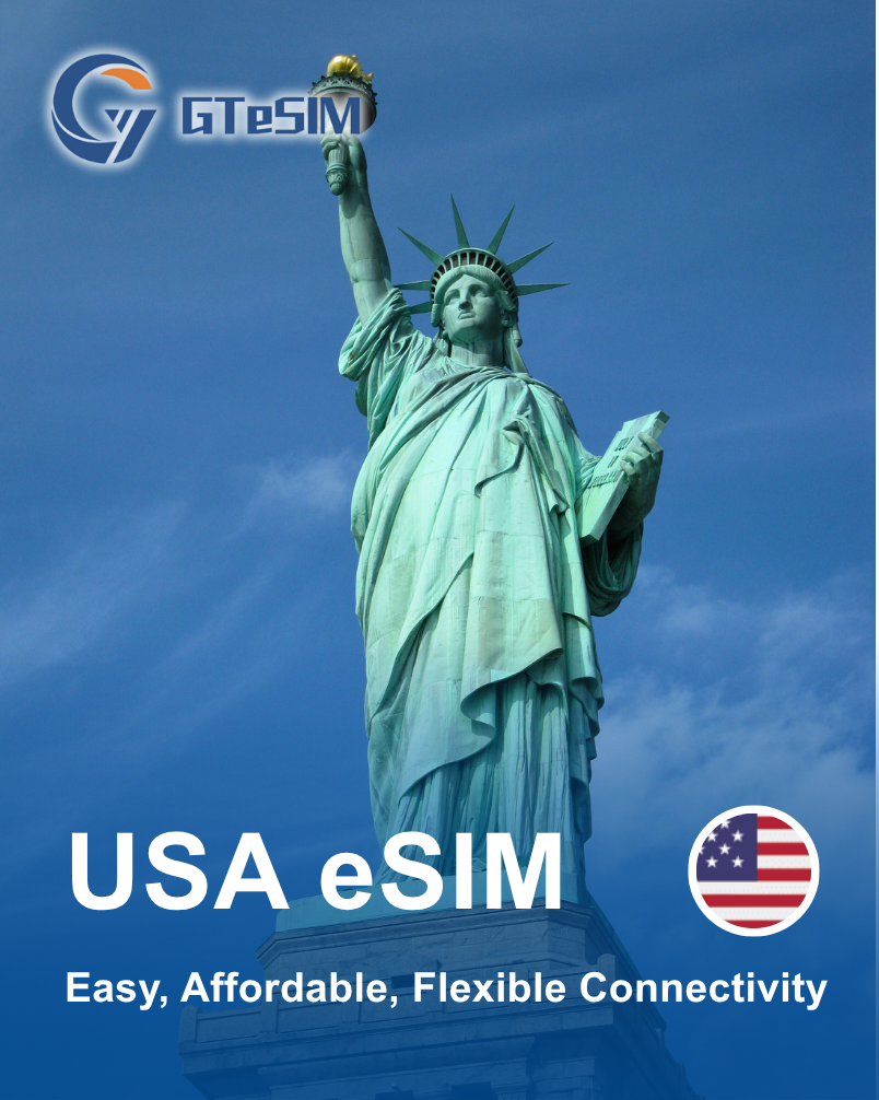 USA （United States） eSIM