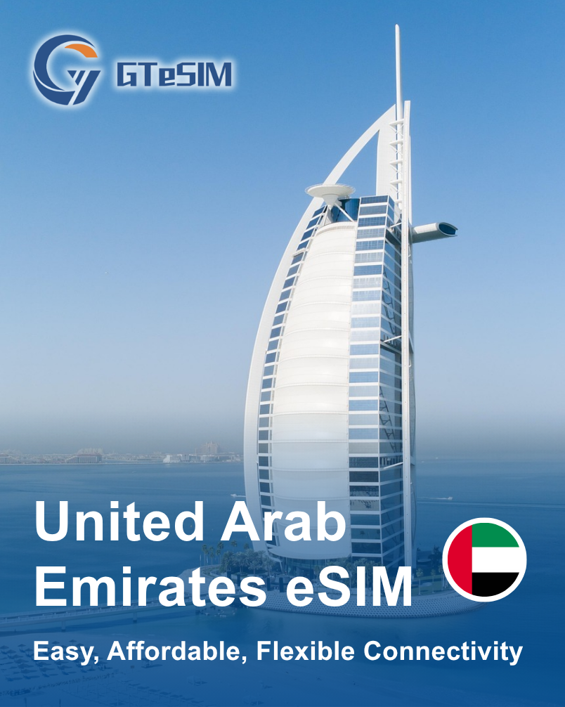 UAE（The United Arab Emirates）eSIM