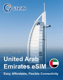 阿联酋（阿拉伯联合酋长国）eSIM