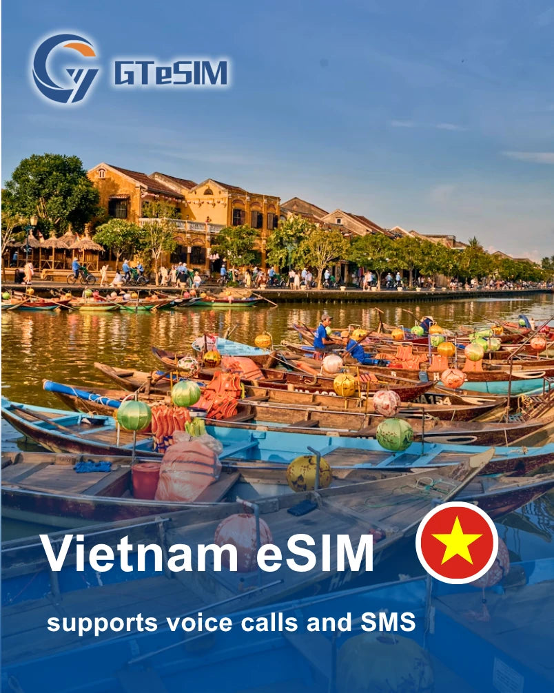Vietnam eSIM with Calls & SMS