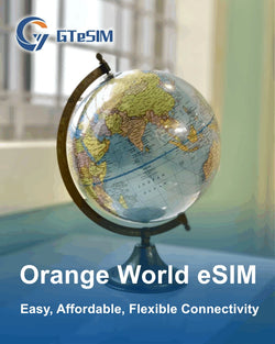 Orange Travel World eSIM