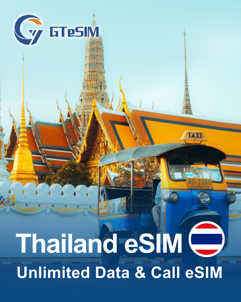 Thailand eSIM（Available for calls）