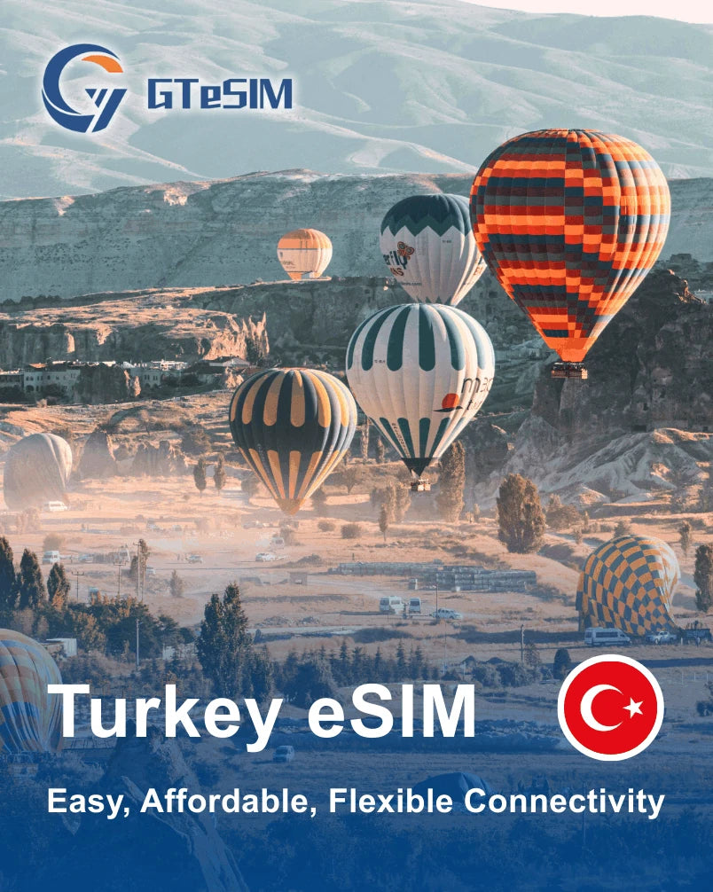 Turkey eSIM Türkiye eSIM